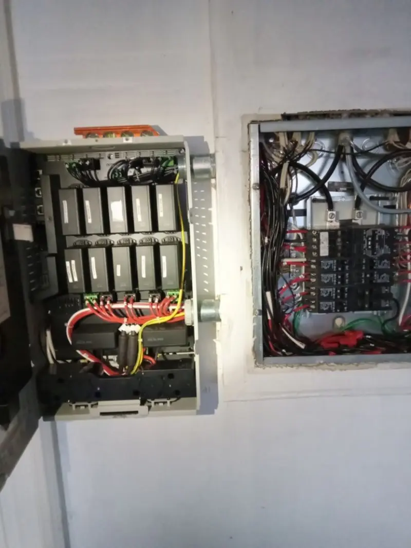 Electrical panel upgrade completed for Electrical Troubleshooting in Slaughterville